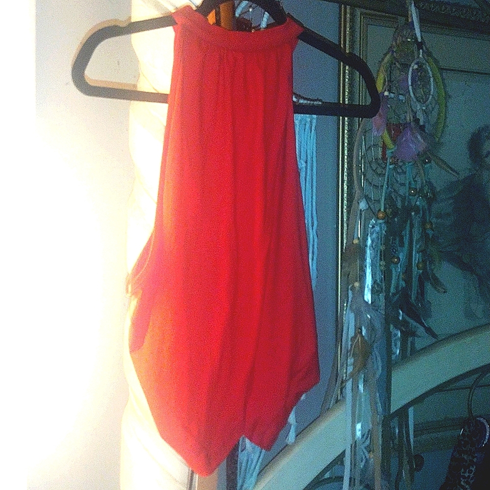Red Shein Top